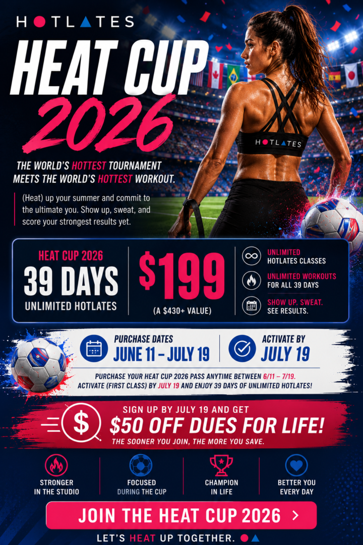HOTLATES HEAT CUP 2026